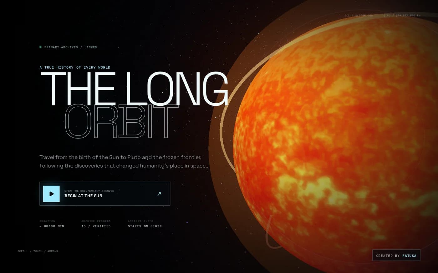The Long Orbit